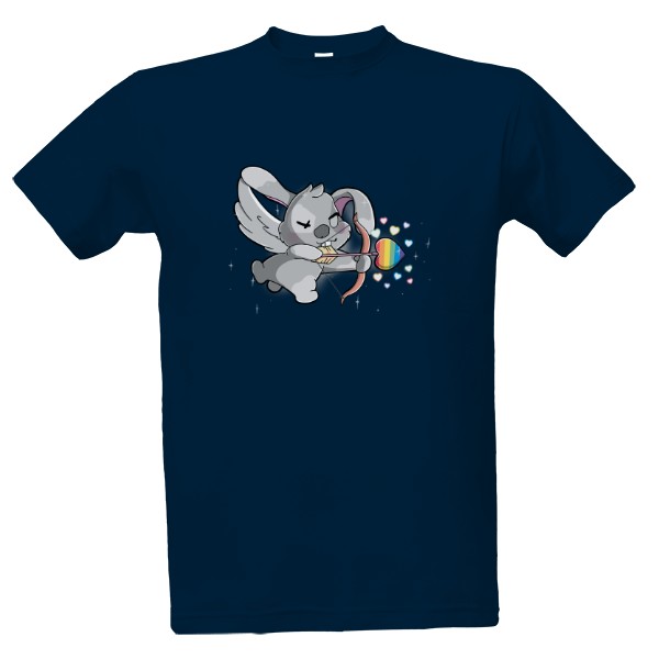 Tričko s potiskem Amor magor