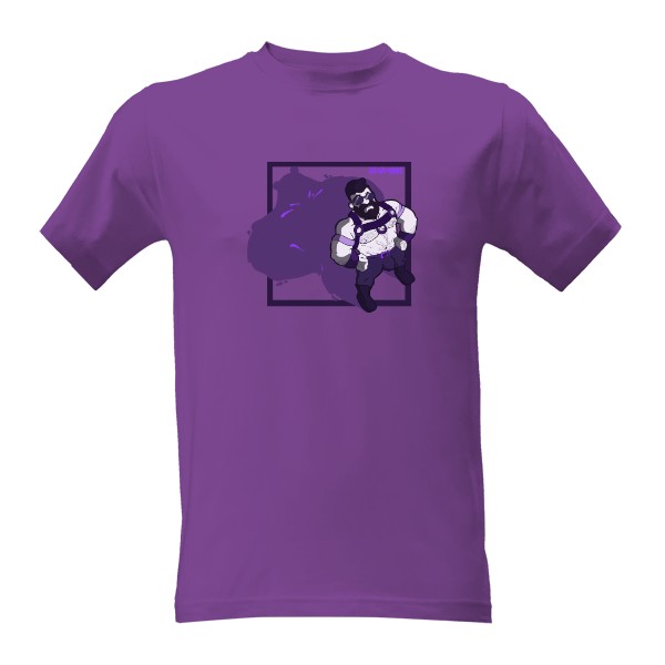 Tričko s potiskem Bear Mode