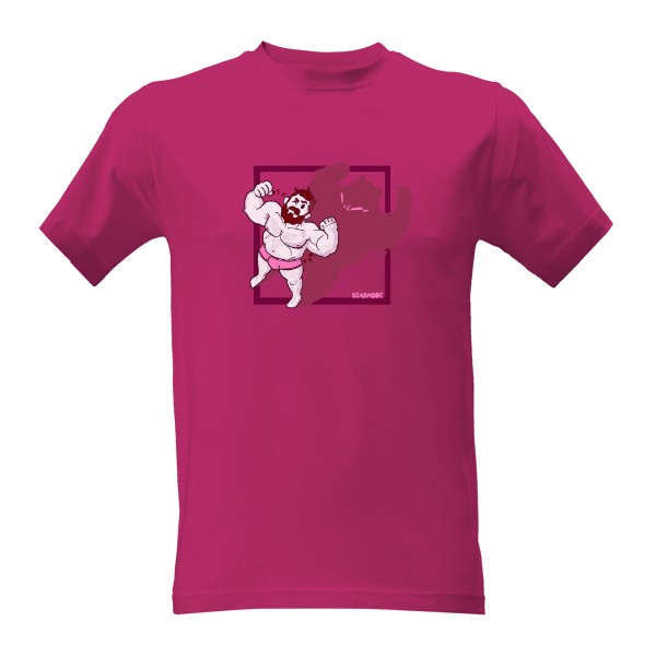 Tričko s potiskem Bear Mode2