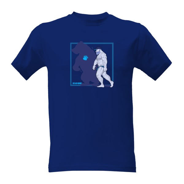 Tričko s potiskem Bear Mode4