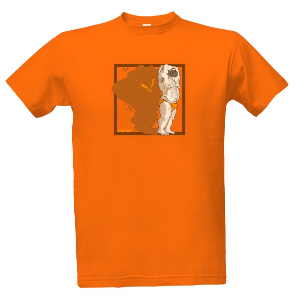 Tričko s potiskem Bearmode7