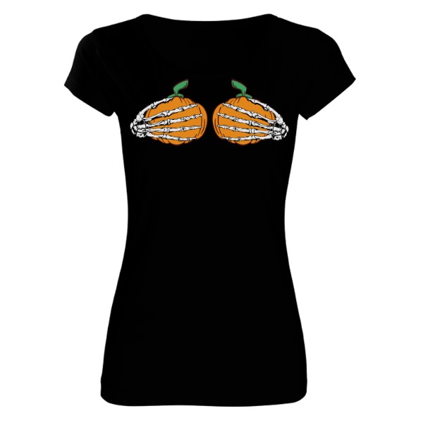 T-shirt Dýně - prsa
