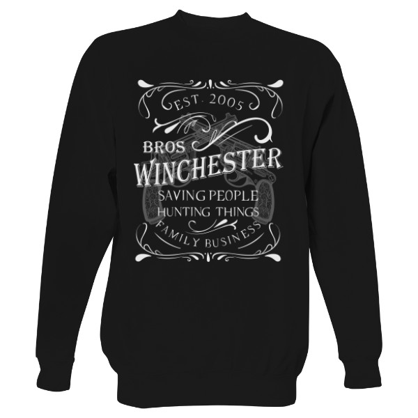 Sweatshirt without hood Unisex Family Business