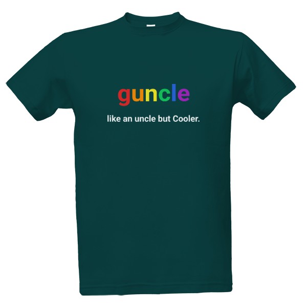Guncle: Like Uncle But Cooler