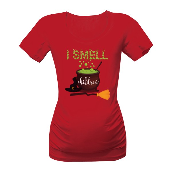 T-shirt I smell children en
