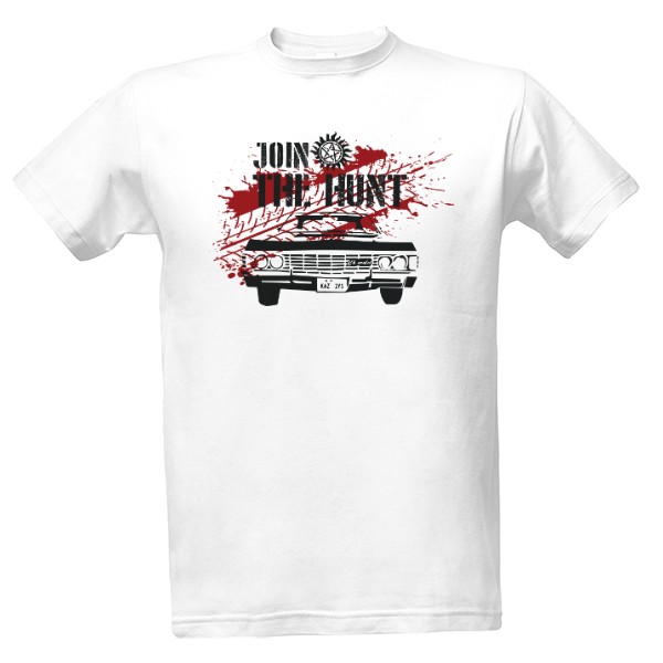 T-shirt Join the Hunt black