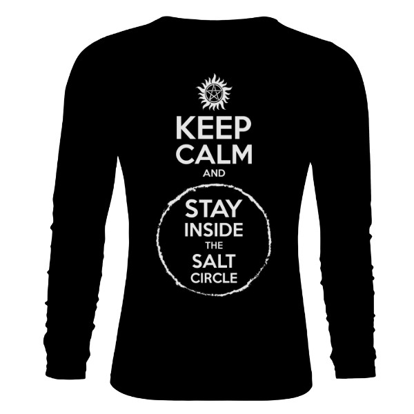 T-shirt KEEP CALM lovci duchů