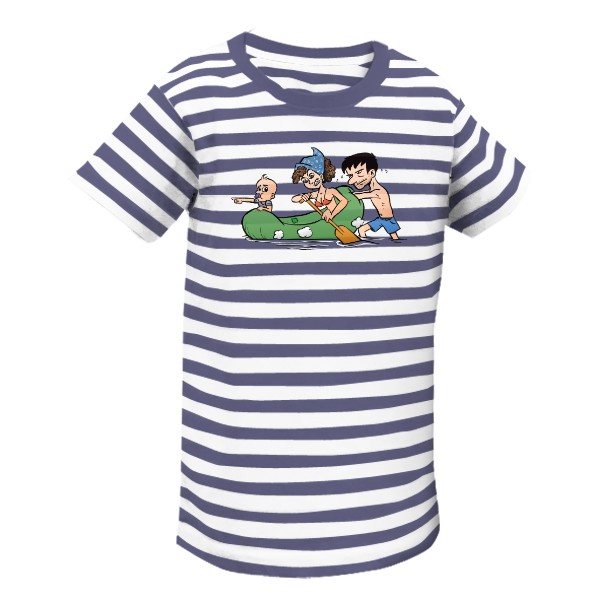 Tričko s potiskem Málo vody