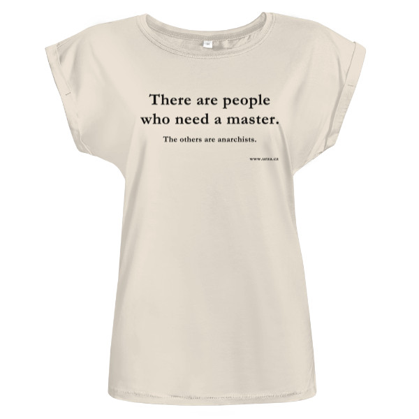 Tričko s potiskem No Masters (FG)