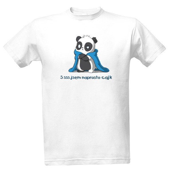 Panda po Mentálním Damage