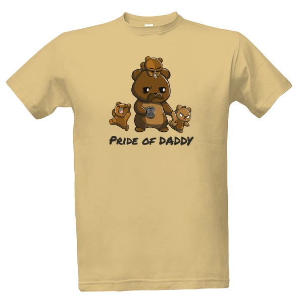 T-shirt Pappa's Pride
