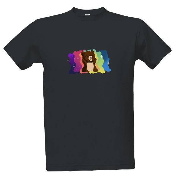 T-shirt Rainbow Bear