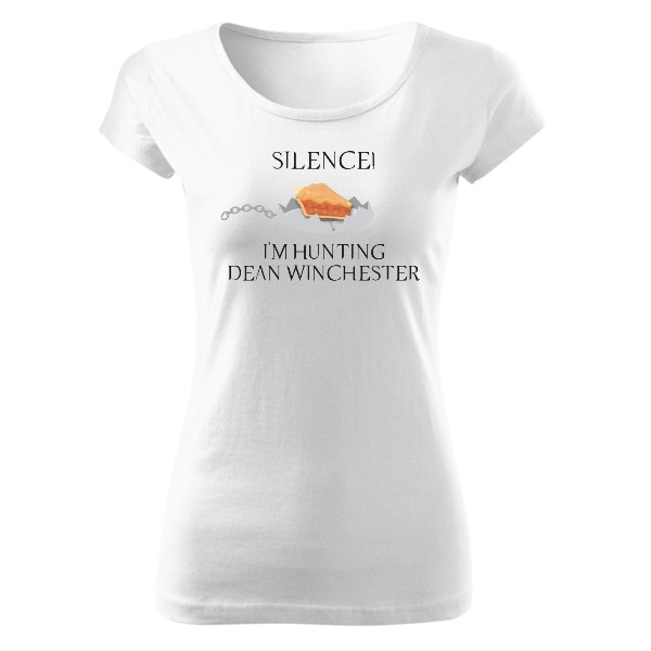T-shirt Hunting Dean Winchester black
