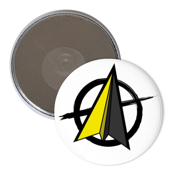 Magnet  s potiskem Urza.cz (malý magnet)